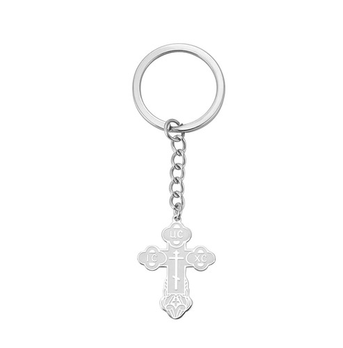 Porte clés croix - porte-clés,