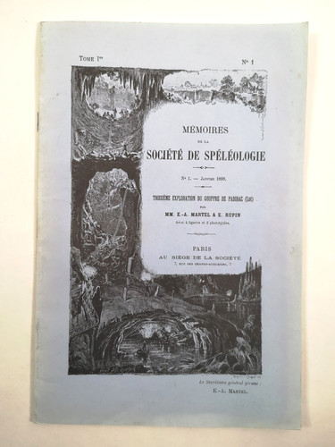 Mémoires société de - de,