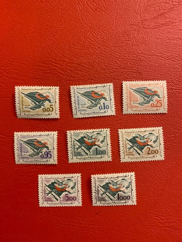 Hd10 timbres algérie - timbres, d’algérie