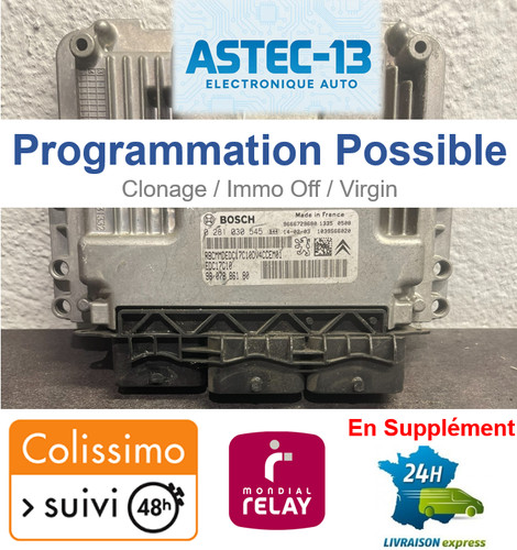 Calculateur moteur bosch - moteur,