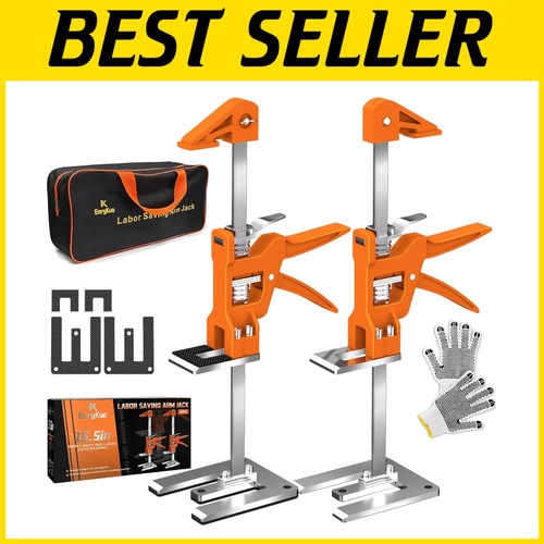 Stainless steel arm jack set - stainless,