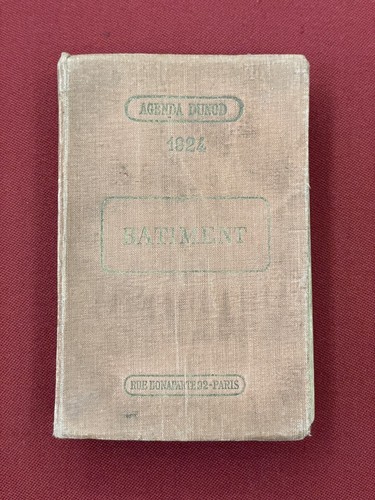 Livre bâtiment agenda dunod - livre,