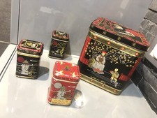 Lot de 4 boites de thé Chine