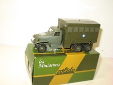 Solido camion militaire gmc - camion,