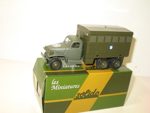 Solido camion militaire gmc - solido,,