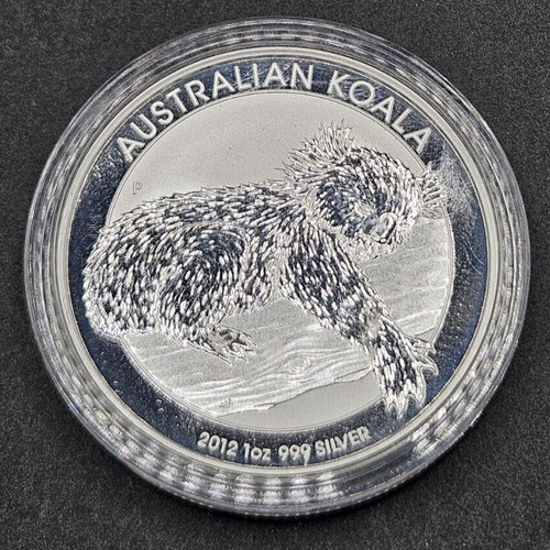 2012 australia 1oz - australia, .999