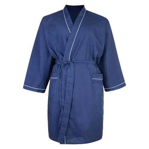 Grand peignoir polycoton - en,