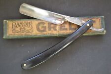 @@@ RASOIR TYPE COUPE-CHOUX - LE GRELOT - 71  5/8 - BOITE D'ORIGINE- TBE-