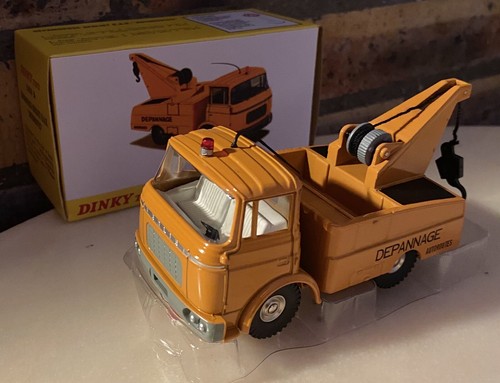 Dinky toys camion dépannage - camion,