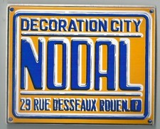 Autocollant sticker