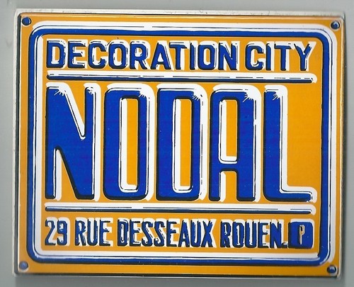 Autocollant sticker