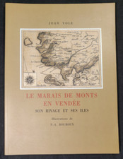 Le marais de Monts en Vendee -