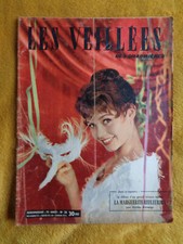 BRIGITTE BARDOT LES VEILLEES DES CHAUMIERES N°26  1955