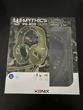 Casque-micro PS4/PS5 Konix - Mythics - PS-400 Camo - NEUF