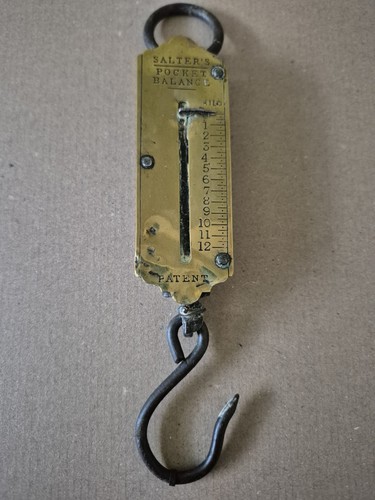Ancienne balance poche en - ancienne,