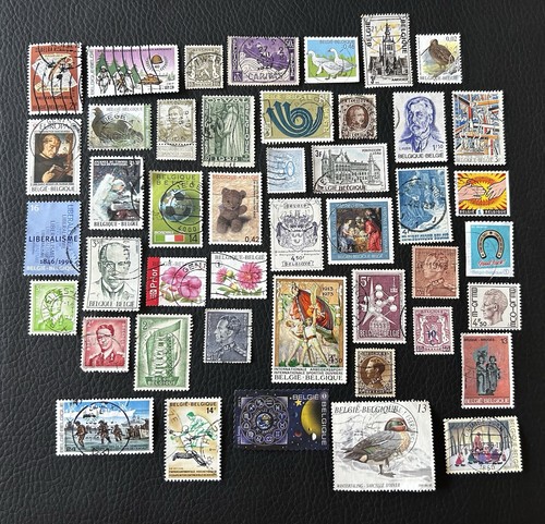 Lot timbres anciens de - 45,