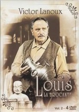 COFFRET 4 DVD - LOUIS LA BROCANTE, VOLUME 2 / VICTOR LANOUX, NEUF