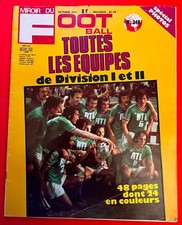 1975 MIROIR DU FOOTBALL n°
