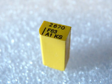 Condensateur film polystyrène