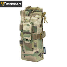 IDOGEAR Porte-talkie-walkie pochette radio tactique PRC148/152 MOLLE MBITR V3