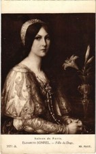 CPA E. SONREL FILLE DU DOGE