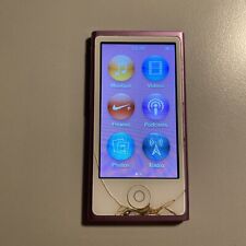 Apple Ipod Nano 16go -7ème Génération  - Baladeur Mp3 - A1446 - Ecran Cassé