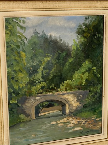 Tableau signé cosson - signé,