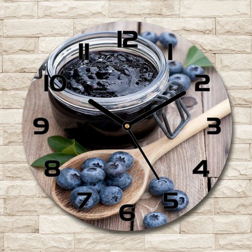 Tulup horloge murale verre - tulup,