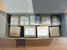 RARE & ANCIEN FILMS TINTIN 35 MM - LOT  9 BOBINES - TINTIN EN ORIENT