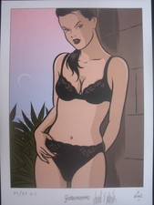 Ex-libris Walter Minus