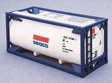 Walthers SceneMaster 949-8101 Echelle Ho 6.1m Réservoir Conteneur - Kit Seaco