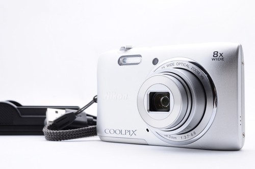 Nikon coolpix s3600 - s3600, silver