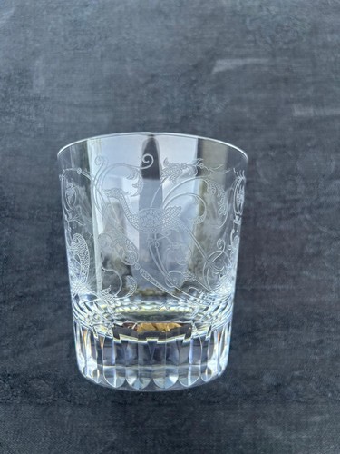 Verre whisky baccarat en - verre,
