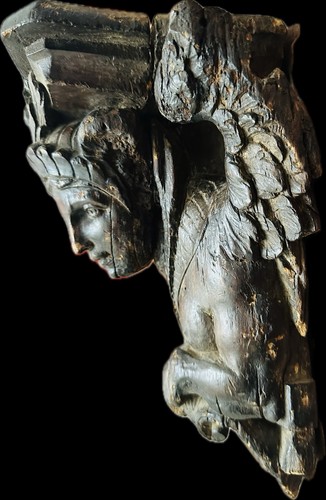 Console bas relief - console, bas-relief