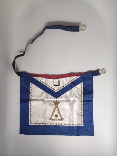 Tablier franc maçon vintage - tablier,