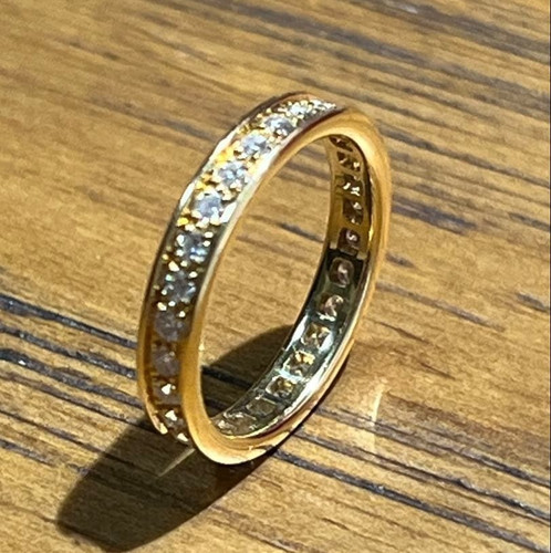Cartier diamond full eternity - cartier,