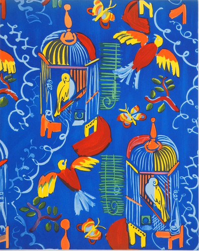 Raoul dufy les oiseaux - raoul, :