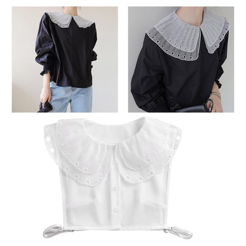 Col chemise détachable - col,