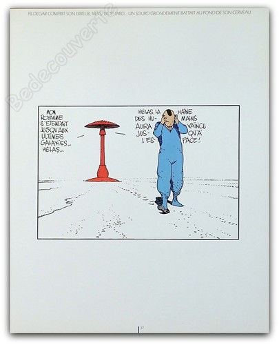 Affiche moebius tueur - moebius, monde