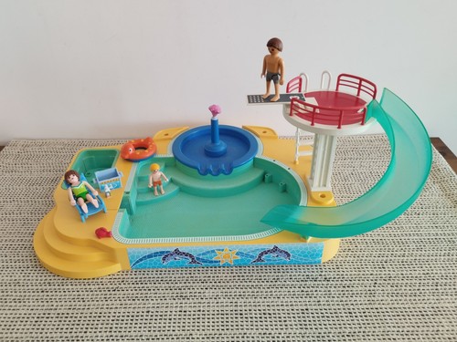 Playmobil 5433 piscine - playmobil,