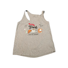 Haut De Pyjama Disneyland Paris Taille 16 / XXL Femme Sans Manches