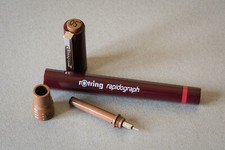 Rotring Rapidograph 0.50 - Like New, Tested | Comme neuf, testé