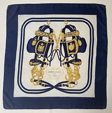 Carré en soie HERMES vintage