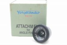 Exc Voigtlander 25mm Angle Finder Viewfinder Attachment *KT3