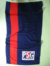 Serviette Bain ou plage supporter Paris Saint Germain PSG vintage Retro Football