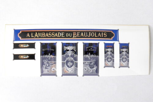 Norev ancien autocollants pour - autocollants,
