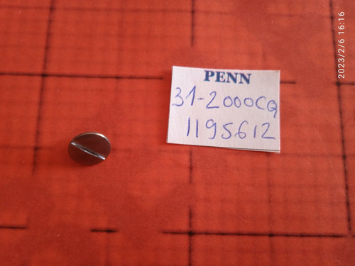 Part 2000cq screw 1195612 - screw,
