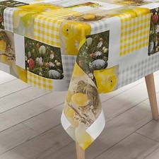 KEVKUS Nappe Enduite Pvc Motif