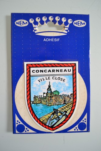 Concarneau carte postale - carte,