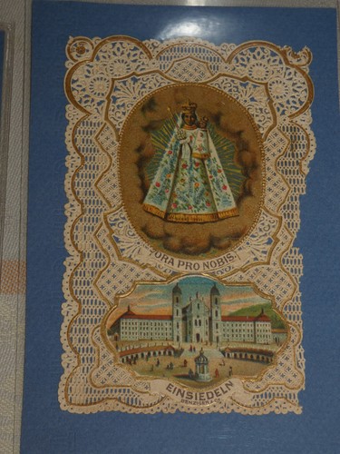 Image pieuse canivet dentelle